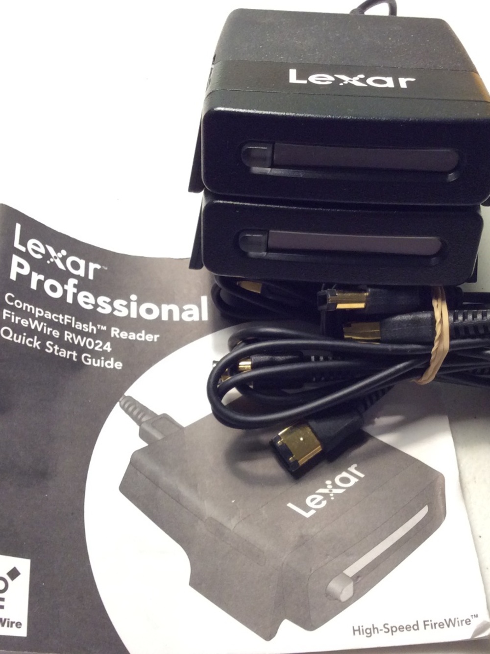 Lexar Professional Card Reader FireWire